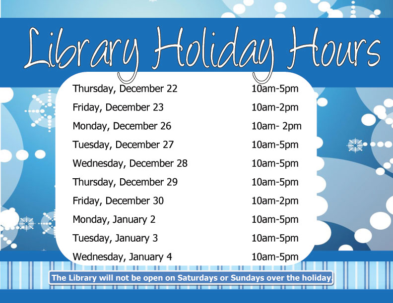 December Hours