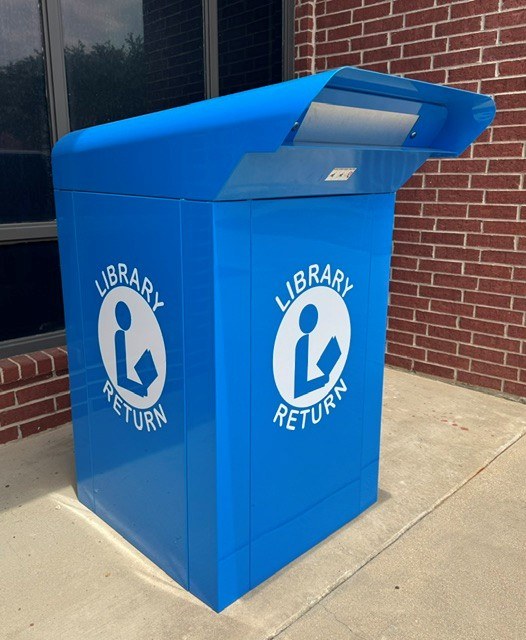 Outdoor Book Drop
